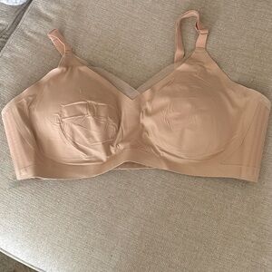 Honeylove Crossover Bra in Sand